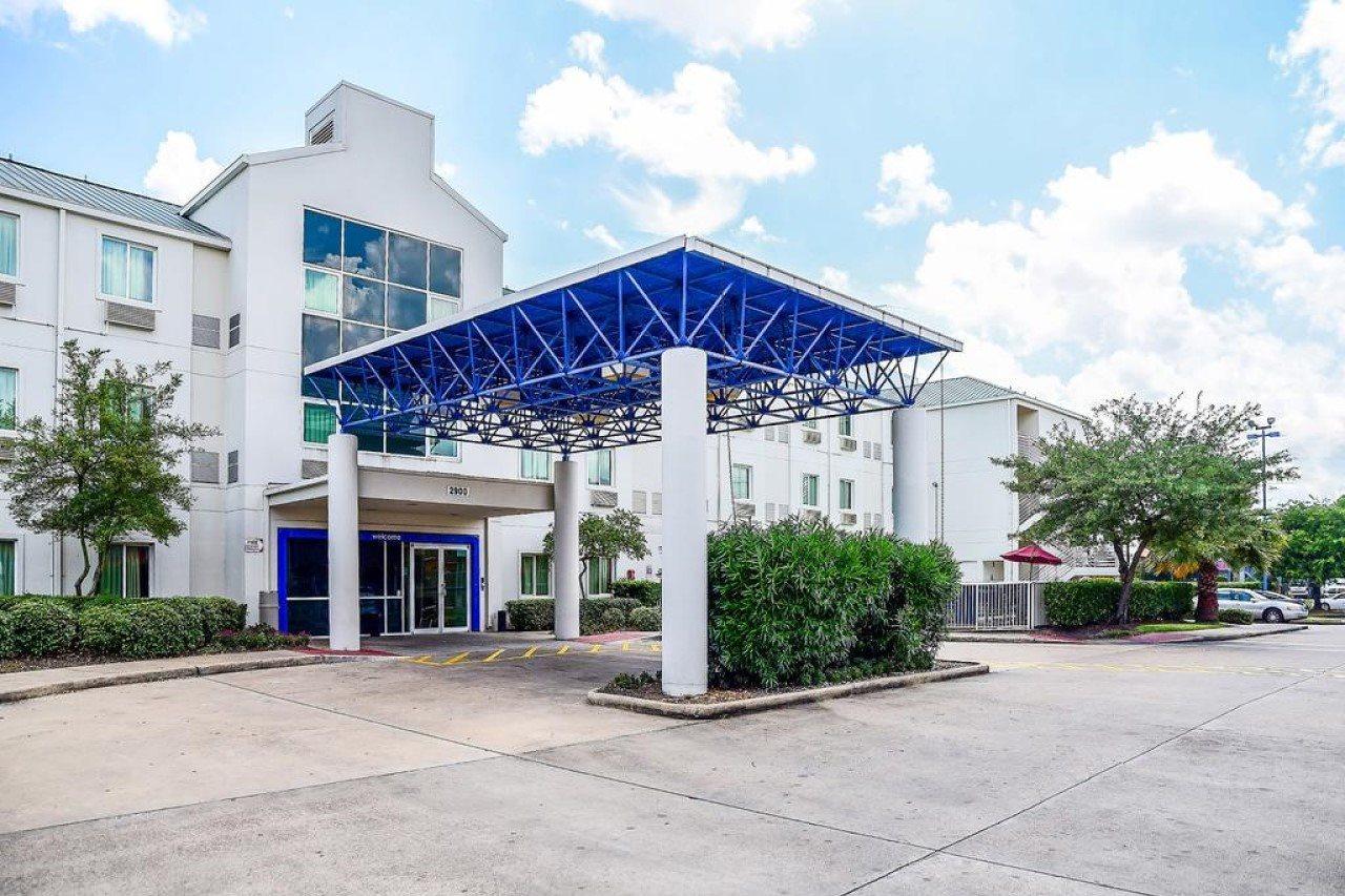 Motel 6 Houston, Tx Exterior foto