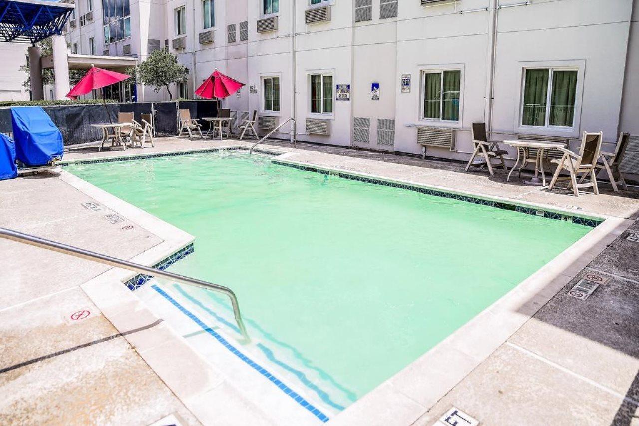 Motel 6 Houston, Tx Exterior foto